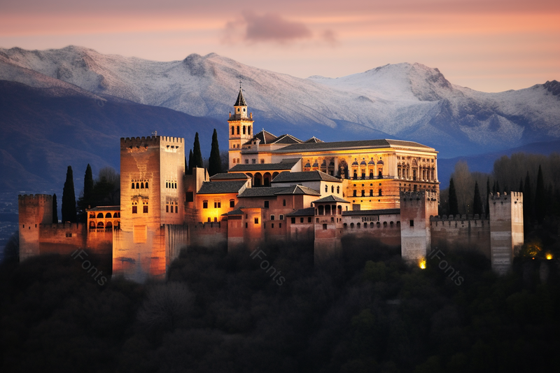 黄昏景点著名景点王宫实拍摄影图,高清,摄影图,摄影图片,图片大全,摄影图免费下载